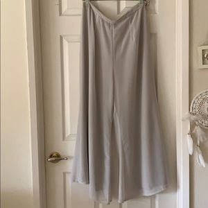 R&M Richards Formal Palazzo Pants